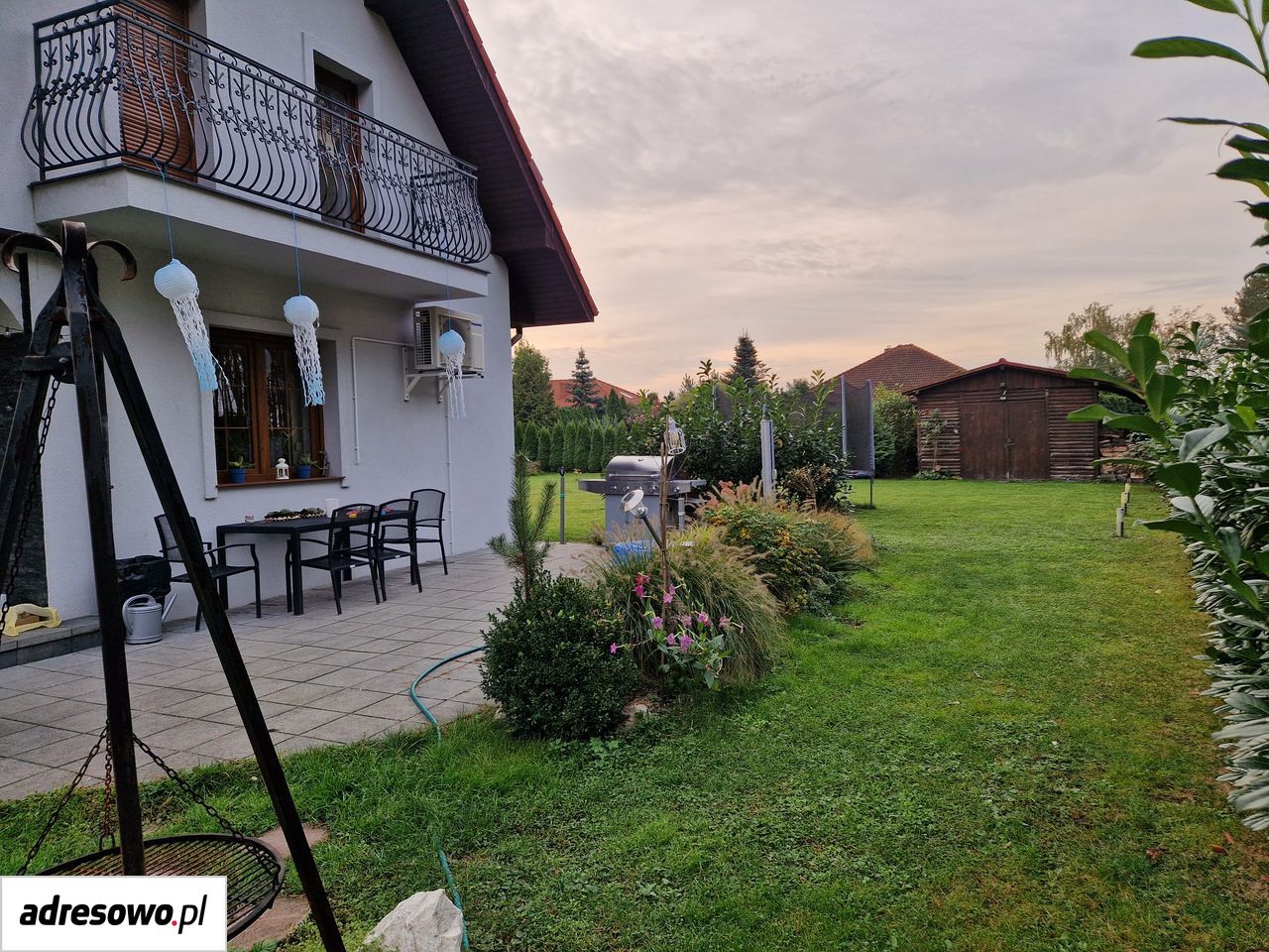 dom wolnostojący, 4 pokoje Karnin, ul. Tęczowa. Zdjęcie 4