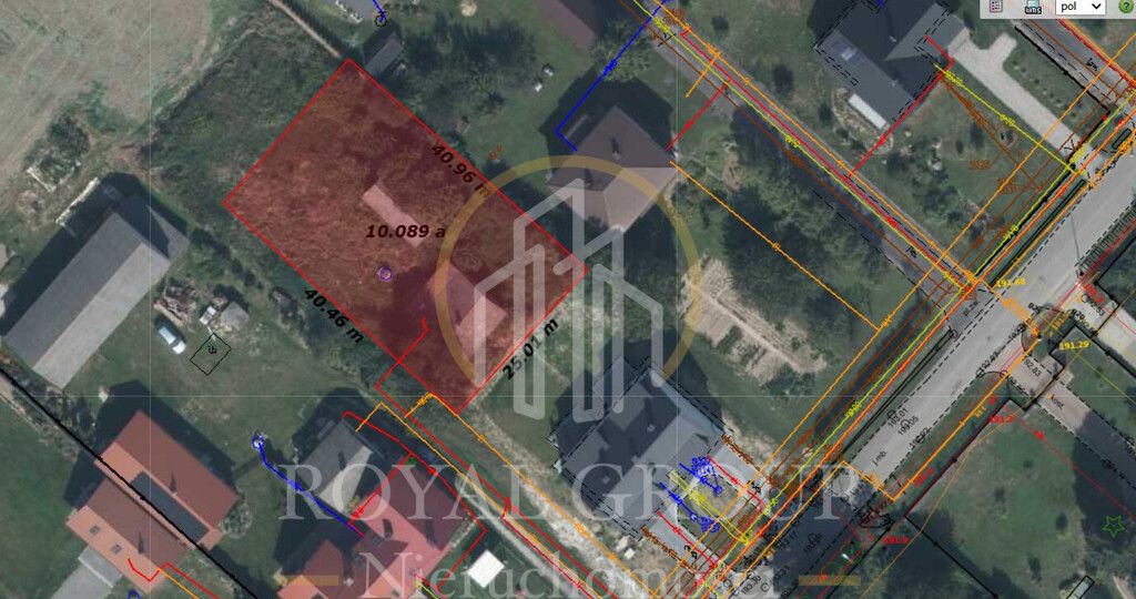 Działka budowlana Zemborzyce Podleśne. Zdjęcie 1