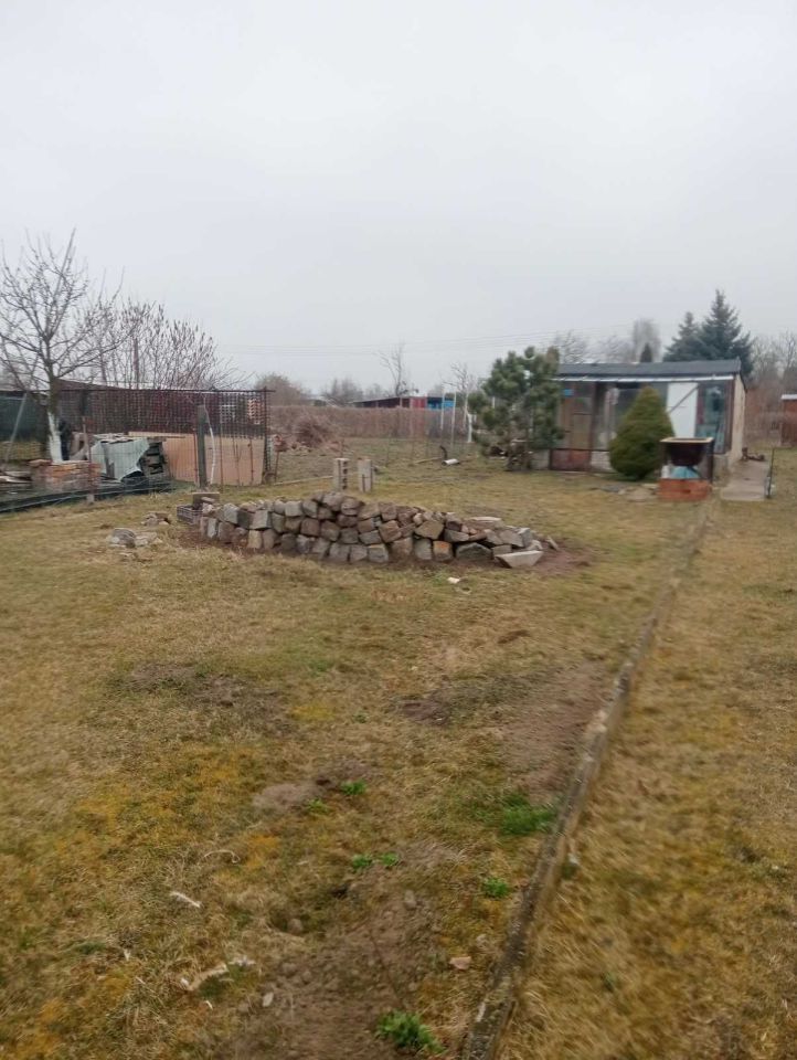 Działka rekreacyjna Nowa Sól