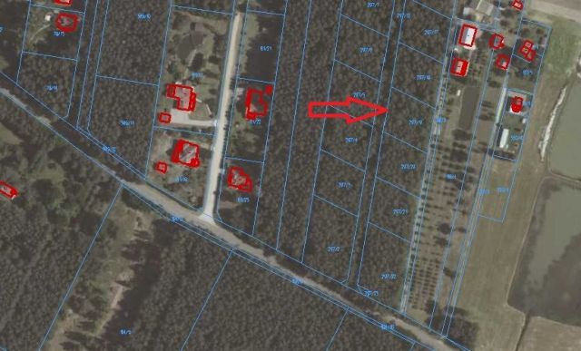 Działka budowlana Ojrzanów, ul. Tarczyńska. Zdjęcie 1