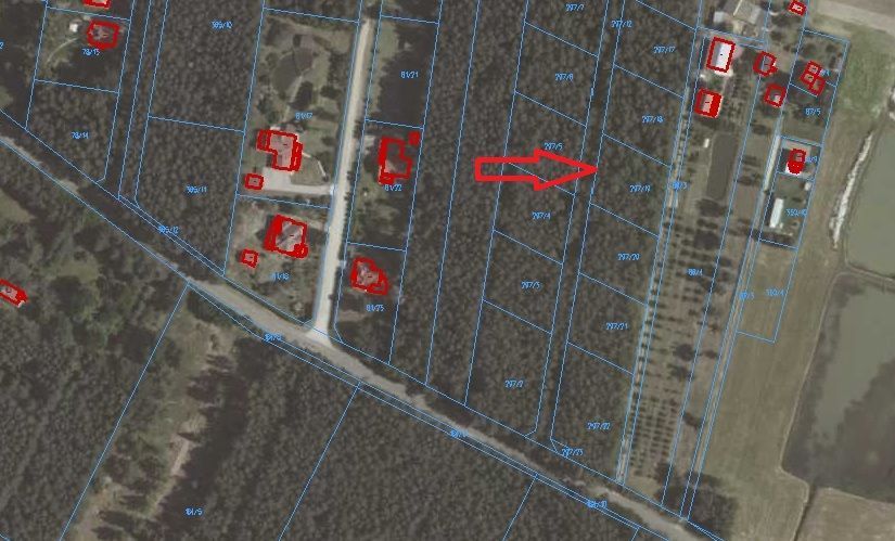 Działka budowlana Ojrzanów, ul. Tarczyńska