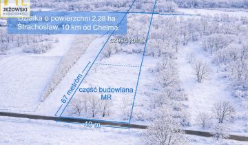 Działka budowlana Strachosław