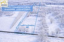 Działka budowlana Strachosław