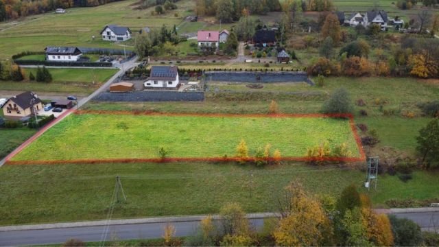 Działka budowlana Bieńkówka. Zdjęcie 1