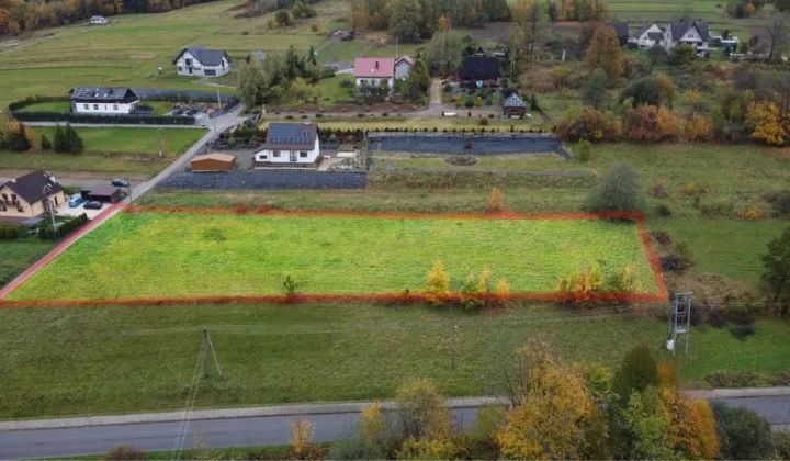 Działka budowlana Bieńkówka