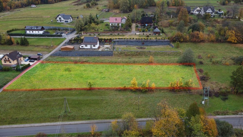 Działka budowlana Bieńkówka