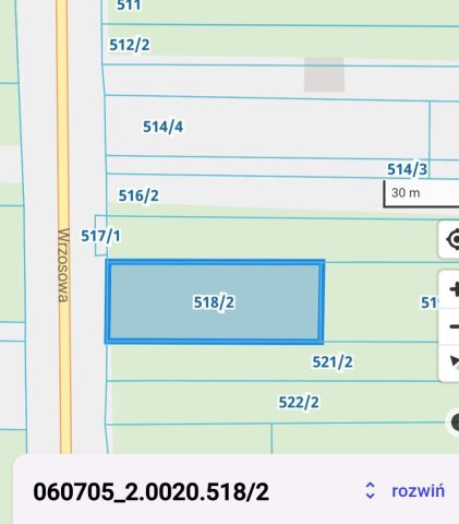 Działka budowlana Kraśnik Zarzecze Pierwsze. Zdjęcie 1
