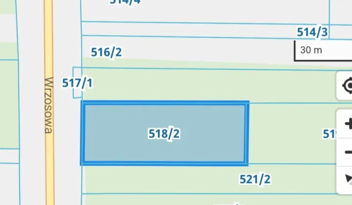 Działka budowlana Kraśnik Zarzecze Pierwsze