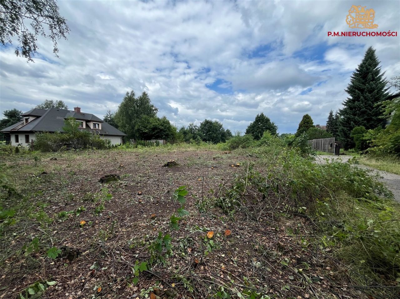 Działka budowlana Rybnik Zamysłów, ul. Jankowicka. Zdjęcie 1