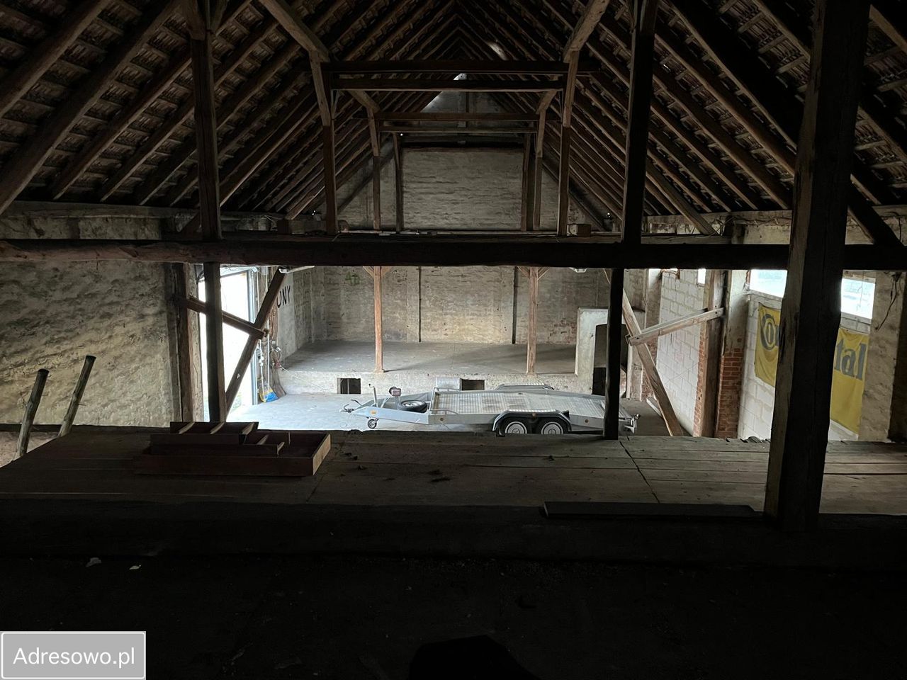 Hala/magazyn Zielona Góra Barcikowice. Zdjęcie 13