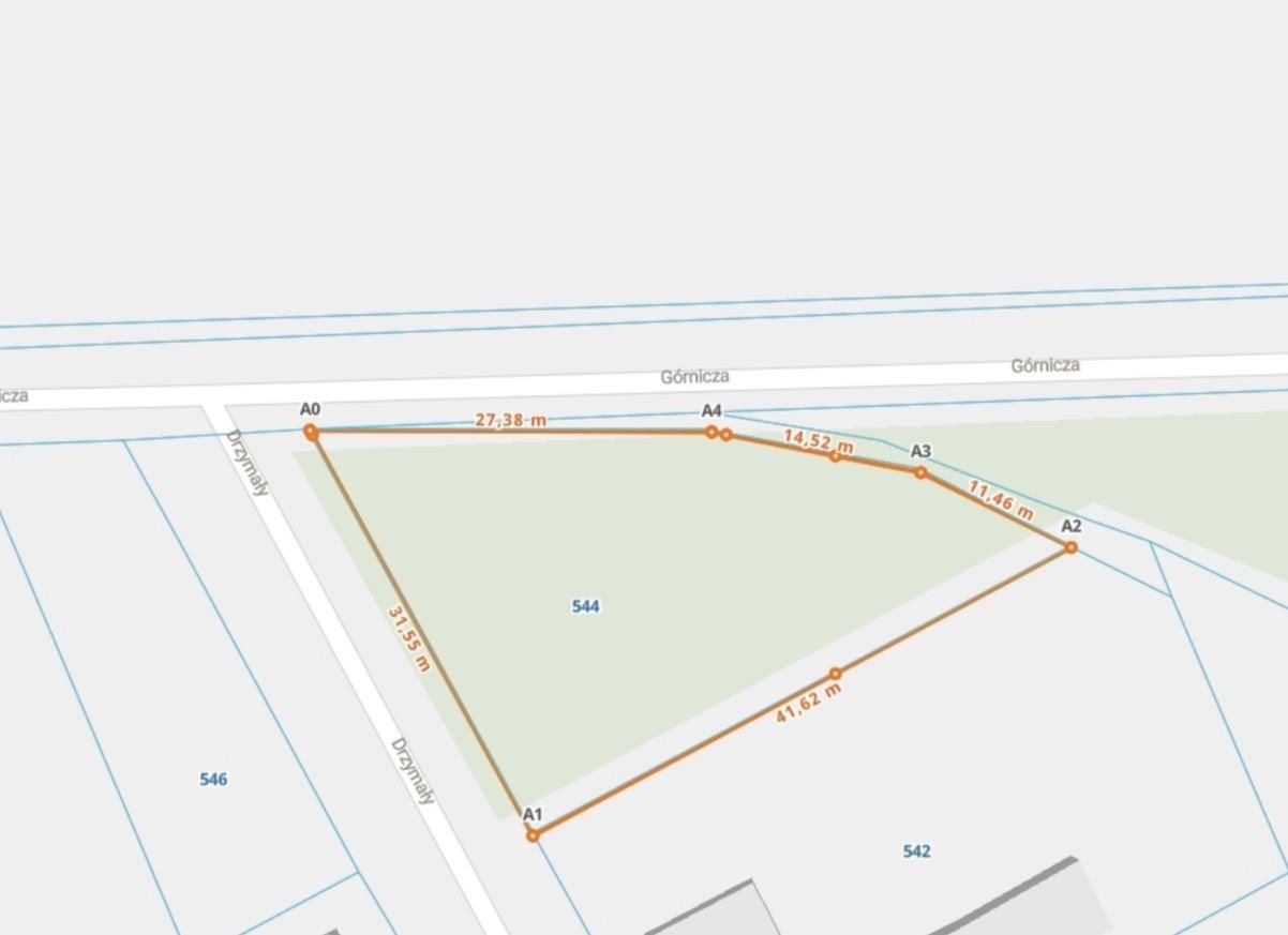 Działka budowlana Kuźnia Raciborska, ul. Drzymały. Zdjęcie 15