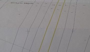 Działka rolna Sączów