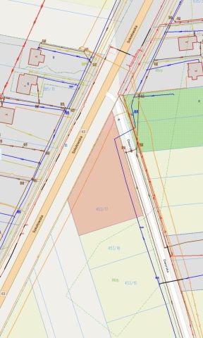 Działka rolno-budowlana Wola Suchożebrska, ul. Dworska. Zdjęcie 1