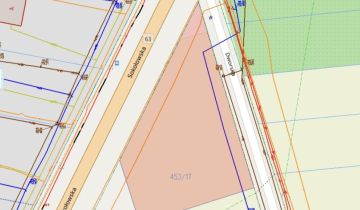 Działka rolno-budowlana Wola Suchożebrska, ul. Dworska