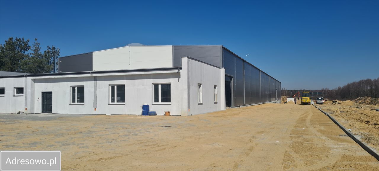 Hala/magazyn Sędziszów Małopolski, ul. Krucza. Zdjęcie 4