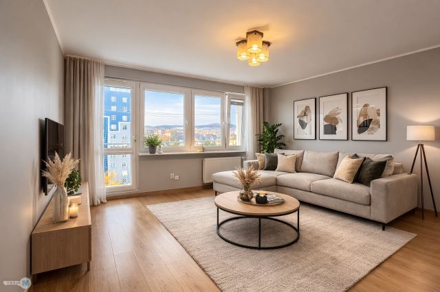 Mieszkanie 3-pokojowe Kielce Barwinek. Zdjęcie 2