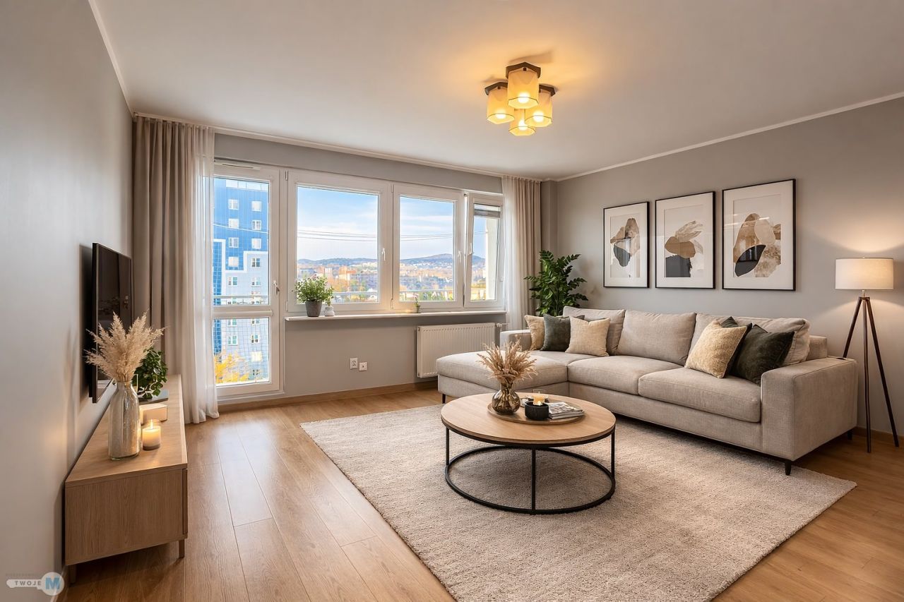 Mieszkanie 3-pokojowe Kielce Barwinek. Zdjęcie 2