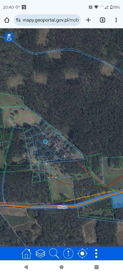 Działka rolna Narty, ul. Długa. Zdjęcie 6
