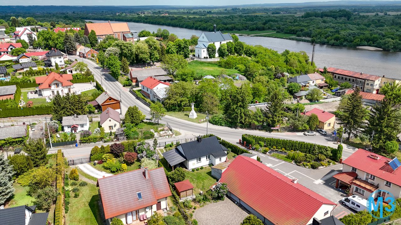 dom wolnostojący, 3 pokoje Zawichost, ul. Świętokrzyska. Zdjęcie 3