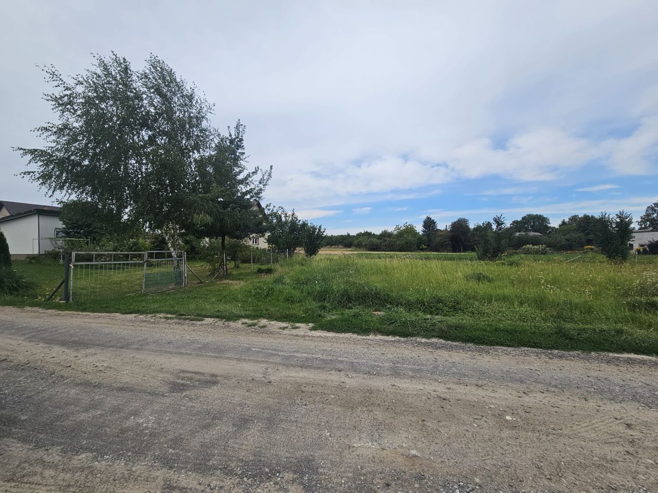 Działka budowlana Wólka Panieńska. Zdjęcie 5