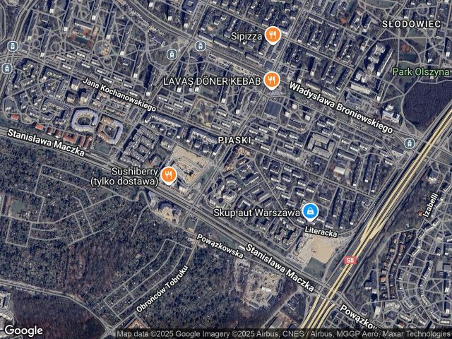 Garaż/miejsce parkingowe Warszawa Bielany, ul. Lucjana Rudnickiego. Zdjęcie 1