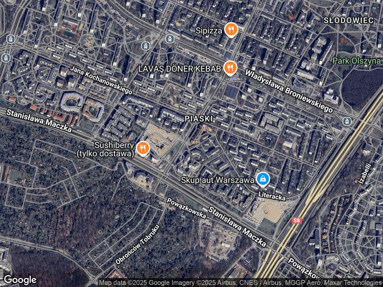 Garaż/miejsce parkingowe Warszawa Bielany, ul. Lucjana Rudnickiego