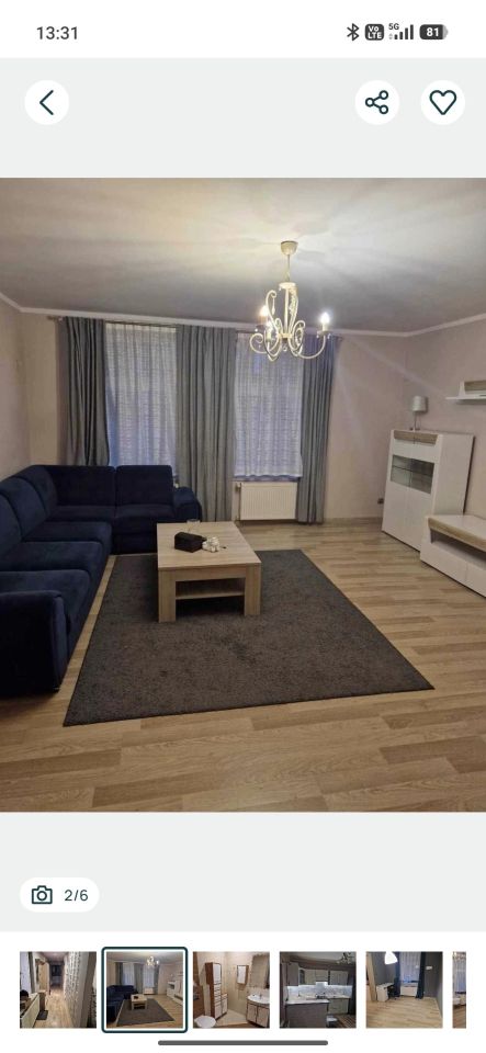 Mieszkanie 3-pokojowe Darłowo Centrum, ul. Pocztowa. Zdjęcie 1