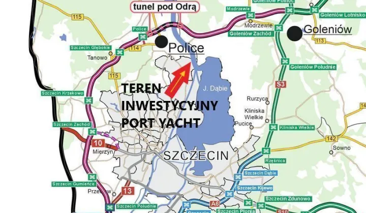 Działka budowlana Szczecin Skolwin