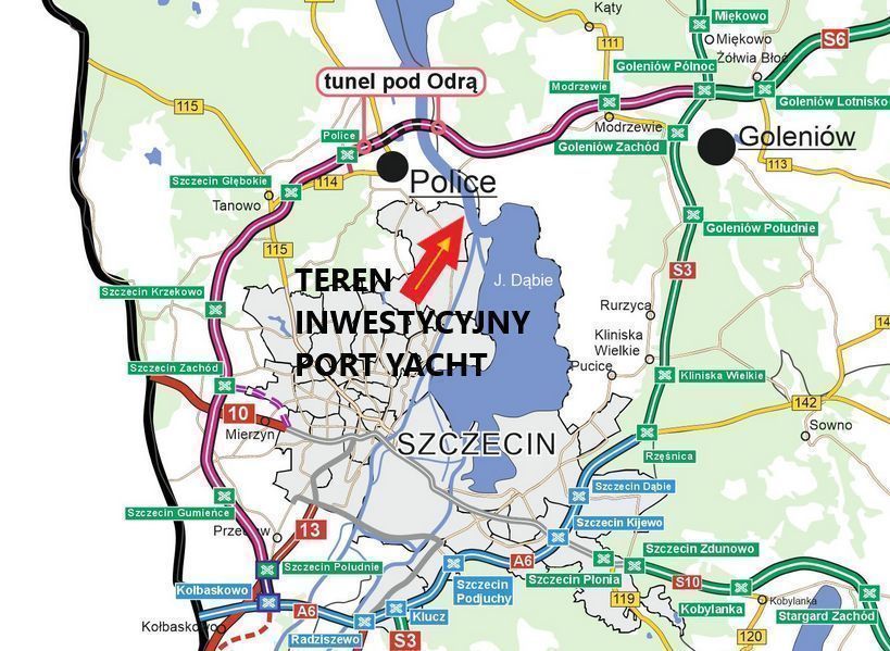 Działka budowlana Szczecin Skolwin. Zdjęcie 1