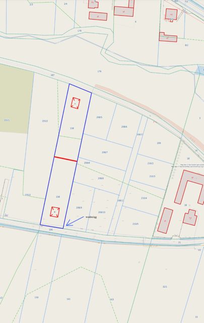 Działka budowlana Suchowizna. Zdjęcie 3