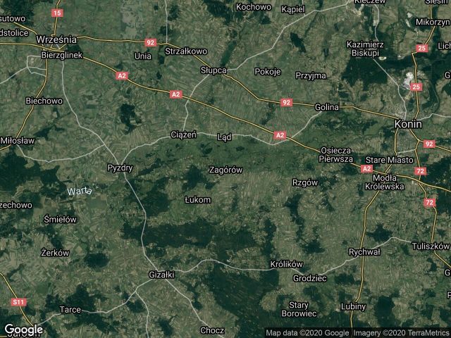 Działka rolno-budowlana Zagórów. Zdjęcie 1