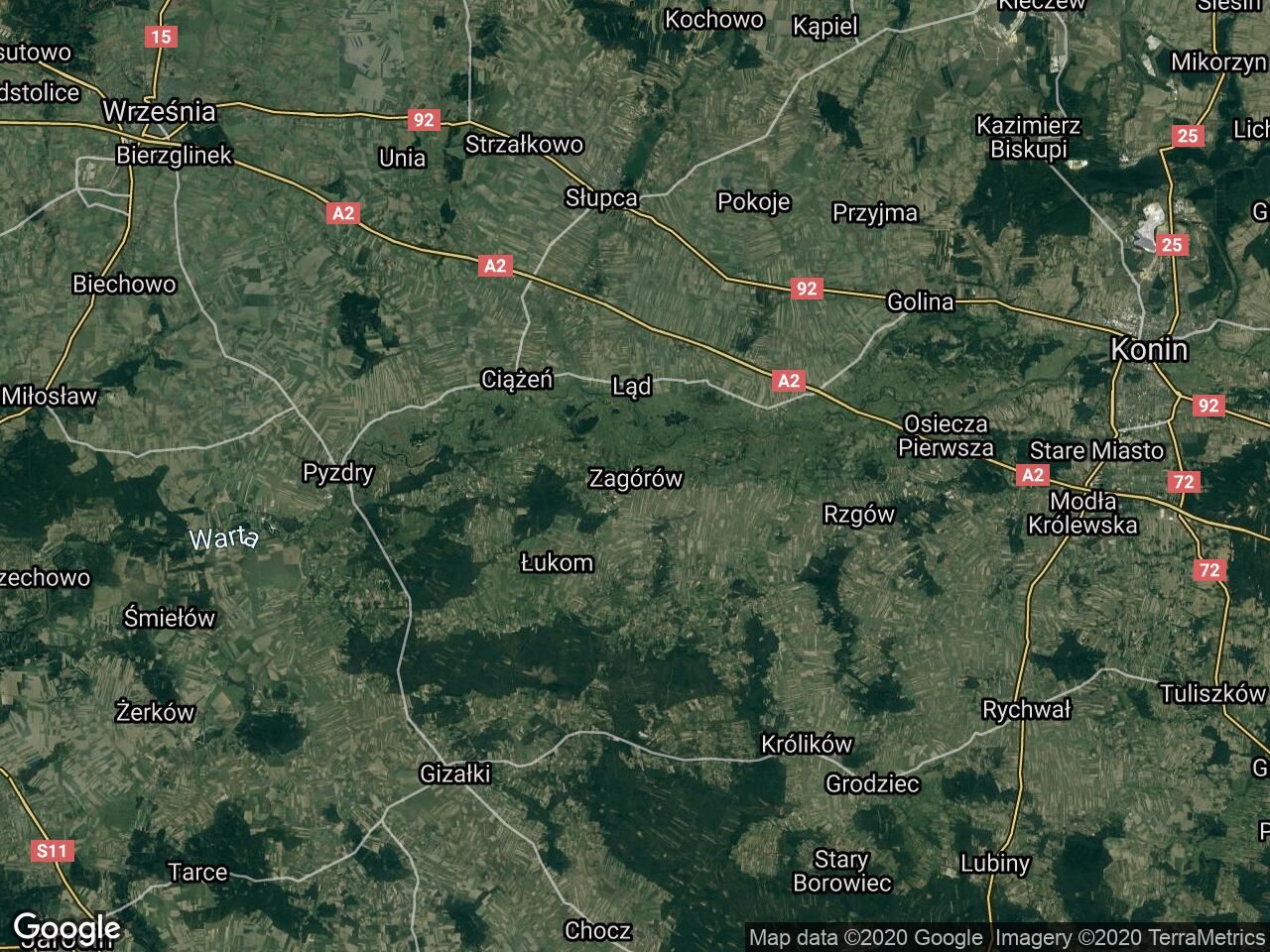 Działka rolno-budowlana Zagórów