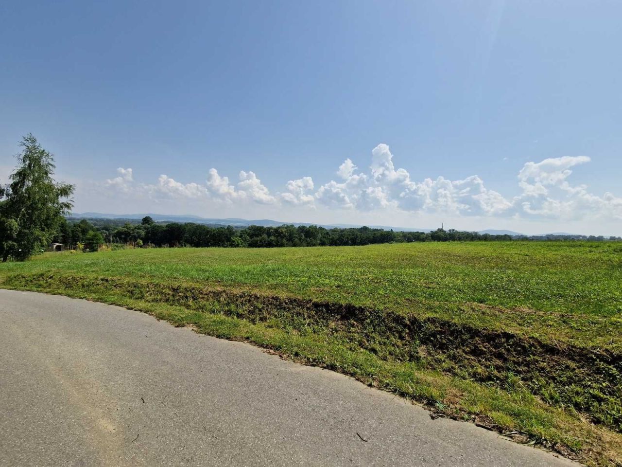 Działka budowlana Zagórzany. Zdjęcie 6