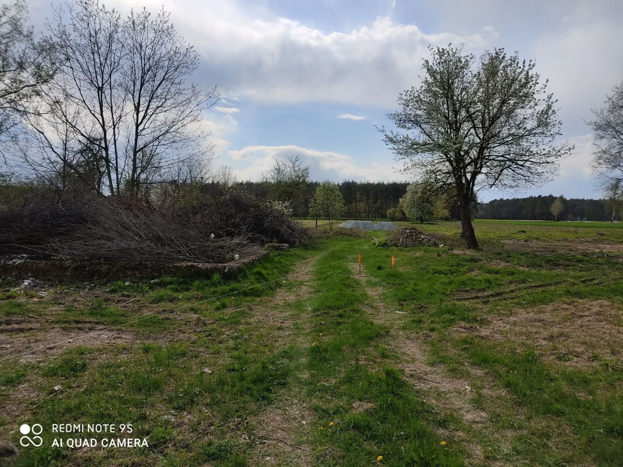 Działka budowlana Kaliszkowice Kaliskie. Zdjęcie 4