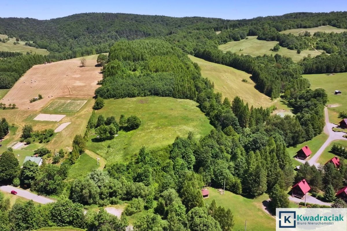 Działka budowlana Stężnica. Zdjęcie 3