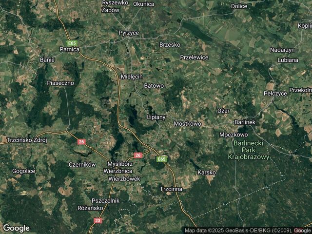 Działka budowlana Lipiany. Zdjęcie 1