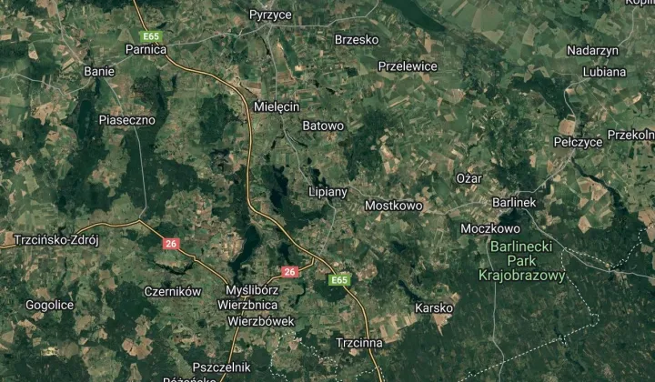 Działka budowlana Lipiany