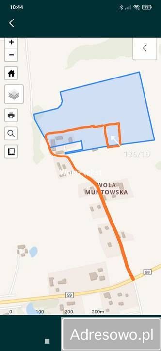 Działka budowlana Muntowo Wola Muntowska. Zdjęcie 3