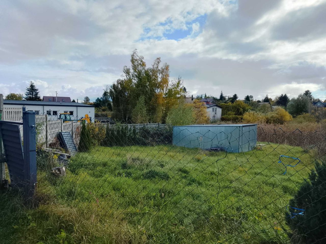 Działka rod Gdańsk Jasień, ul. Kartuska. Zdjęcie 5