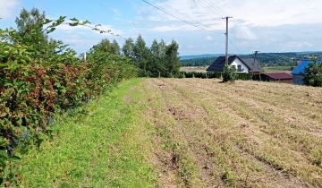 Działka budowlana Tymowa Nagórze, Tymowa