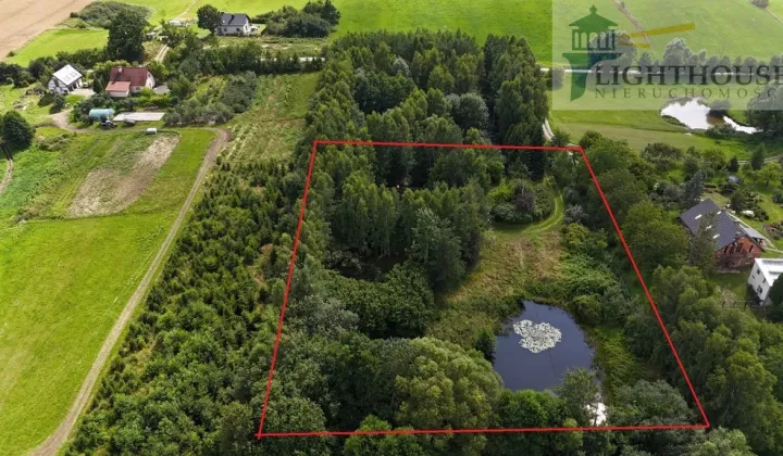 Działka budowlana Trąbki Małe, ul. Ogrodowa