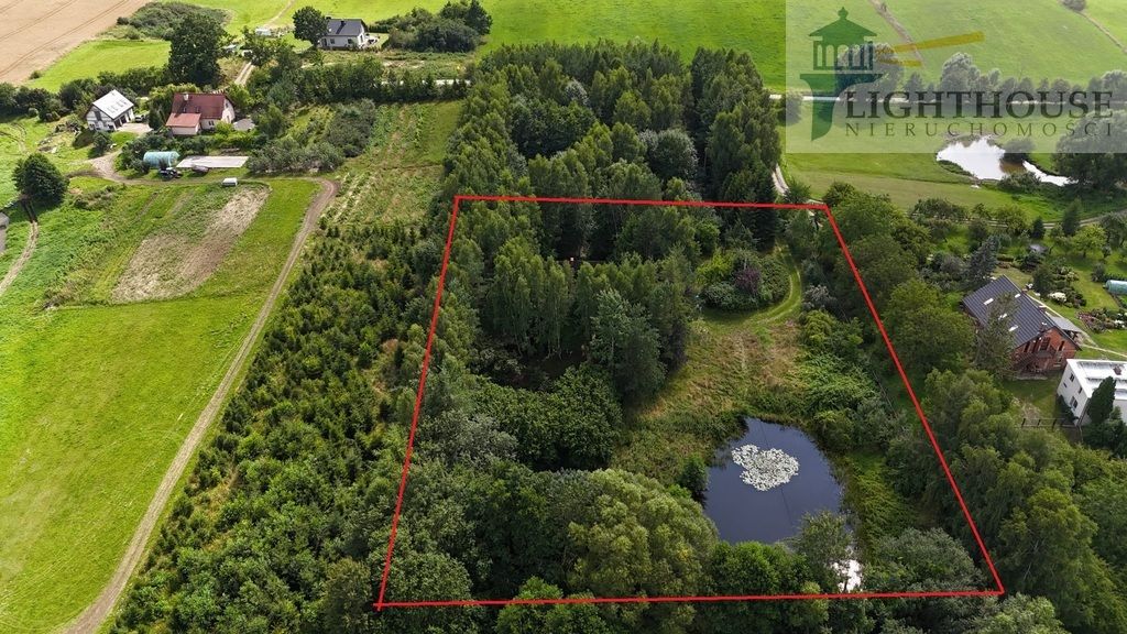 Działka budowlana Trąbki Małe, ul. Ogrodowa