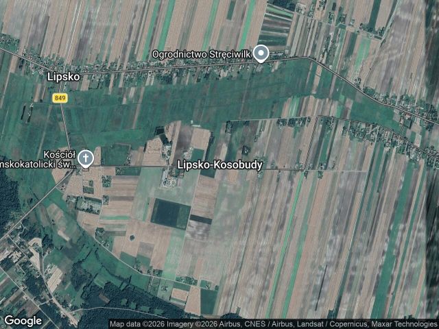 Działka rolna Lipsko-Kosobudy. Zdjęcie 1