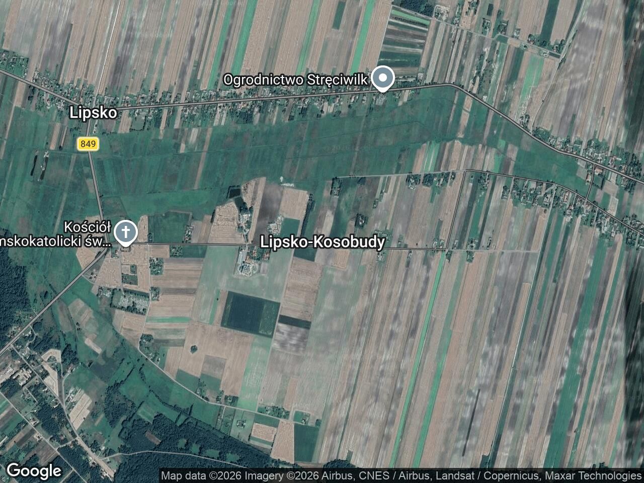 Działka rolna Lipsko-Kosobudy. Zdjęcie 1
