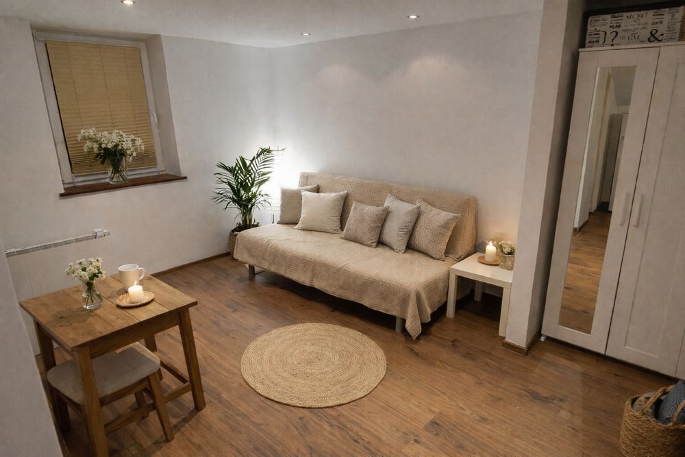 Mieszkanie 2-pokojowe Łódź Księży Młyn, ul. Targowa. Zdjęcie 8