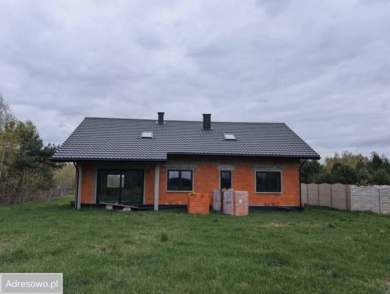 dom wolnostojący, 5 pokoi Bierwiecka Wola. Zdjęcie 4