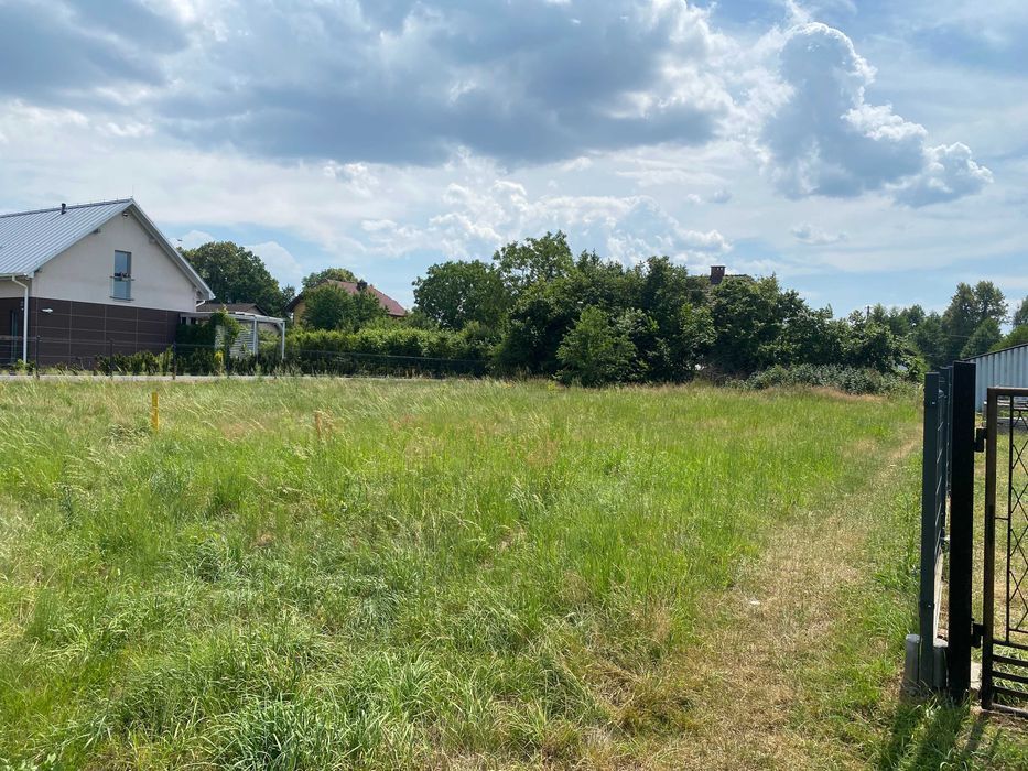 Działka budowlana Brzeszcze, ul. Reymonta. Zdjęcie 1