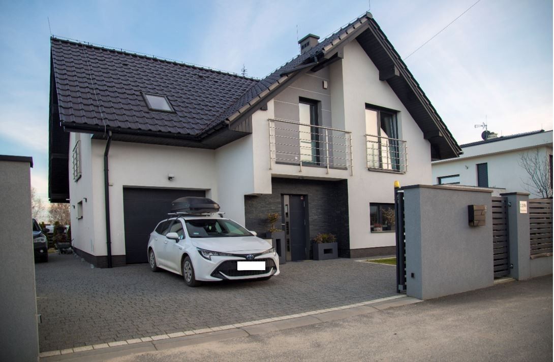 dom wolnostojący, 6 pokoi Bibice, ul. Graniczna