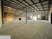 Hala/magazyn Jednorożec. Zdjęcie 1