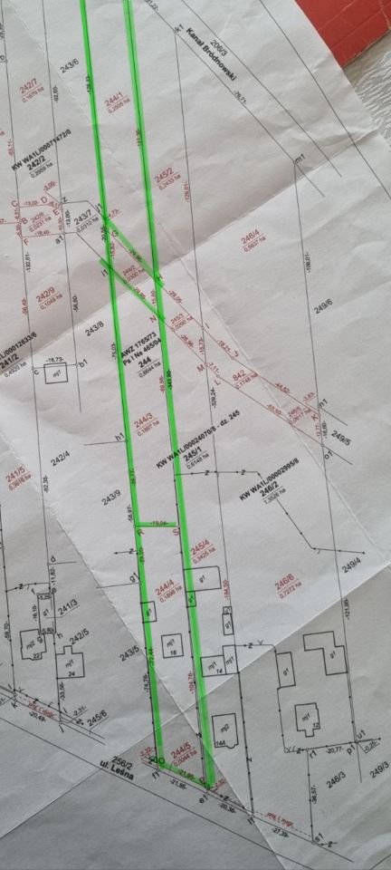 Działka budowlana Łajski, ul. Leśna. Zdjęcie 4